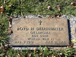 Boyd Huston “Chief” Deerinwater 