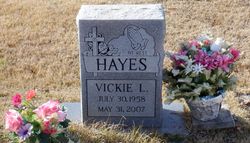 Vickie Hayes 