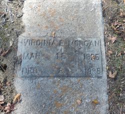 Virginia E Morgan 