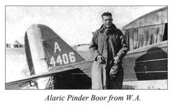 Lieutenant Alaric Pinder Boor 