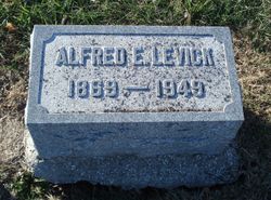 Alfred Edward Levick 