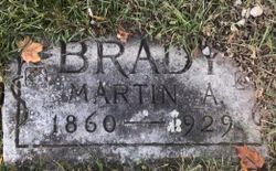 Martin Alphonsus Brady 