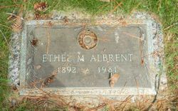 Ethel <I>Murphy</I> Albrent 