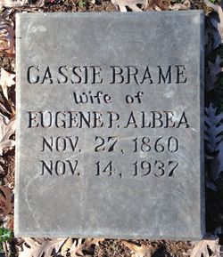 Cassandria “Cassie” <I>Brame</I> Albea 