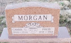 Carrie Green <I>Dykes</I> Morgan 