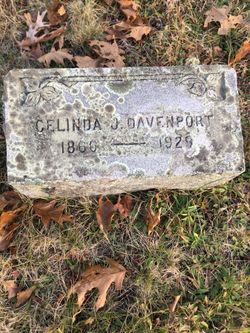 Celinda Jane <I>Young</I> Davenport 