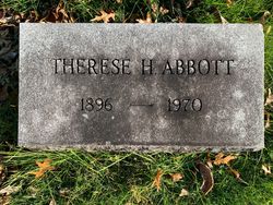 Marie Therese <I>Hadacek</I> Abbott 