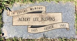 Albert Lee Blevins 