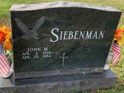 John M Siebenman 