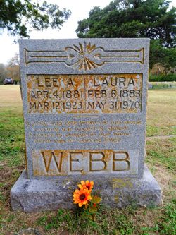 Laura <I>West</I> Webb 