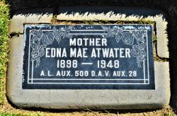 Edna Mae <I>Eads</I> Atwater 
