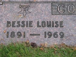 Bessie Louise <I>Johnson</I> Colson 