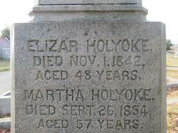 Martha <I>Howe</I> Holyoke 