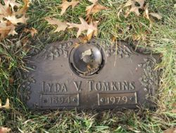 Lydia Vera <I>Ackerson</I> Tomkins 