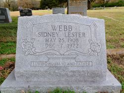 Sidney Lester Webb 