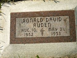 Ronald David Auden 