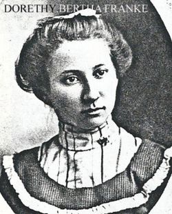 Bertha Dorothea <I>Franke</I> Bierstedt 