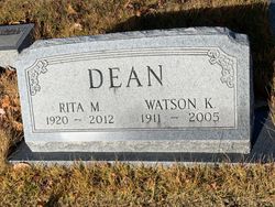 Rita <I>Welch</I> Dean 
