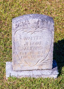 Walter Jerome Alford 