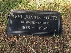Lehi Junius Foutz 