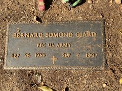 Bernard Edmond Giard 