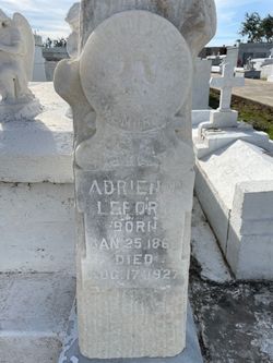 Adrien Andre Lefort 