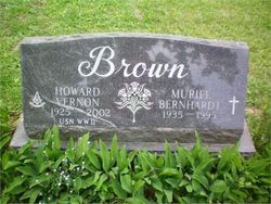 Muriel <I>Bernhardt</I> Brown 