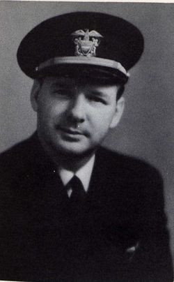 LCDR Lawrence Kendall Droom 