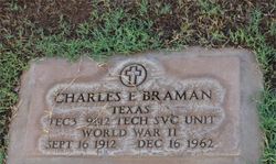 Charles E Braman 