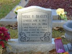 Vickie R Bradley 