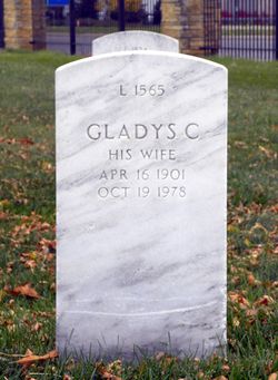 Gladys C <I>Smith</I> McComber 