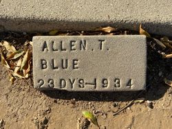 Allen T Blue 
