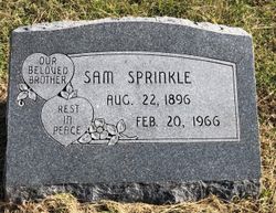 Samuel “Sam” Sprinkle 