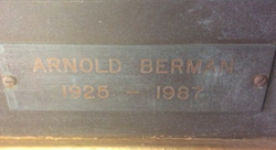 Arnold Berman 