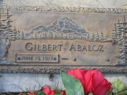 Gilbert A Abaloz 
