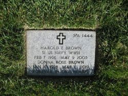 Harold E. Brown 