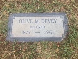 Olive <I>Marsh</I> Devey 