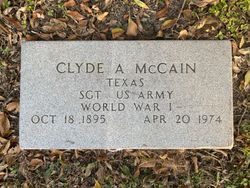 Clyde Alexander McCain 