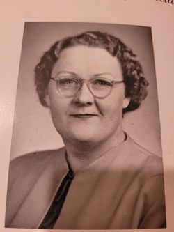 Dr Martha Helen Canaday 