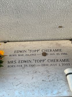 Edwin Joseph “Taup” Cheramie 