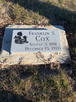 Franklin Sanders “Frank” Cox 