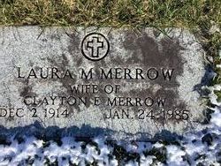 Laura M <I>Pushard</I> Merrow 