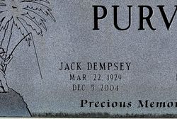 Jack Dempsey Purvis 