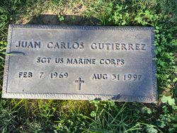 Sgt Juan Carlos Gutierrez 