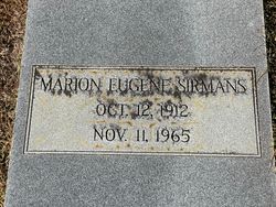 Marion Eugene Sirmans 