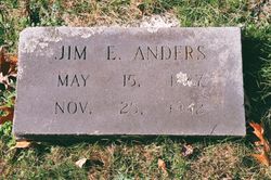 James Edgar Anders 