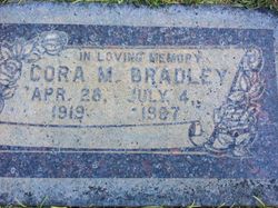 Cora Margery <I>Pullen</I> Bradley 