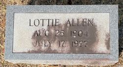 Lottie Allen 