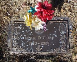 Leslie D Cline 