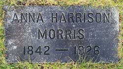 Anna Symmes <I>Harrison</I> Morris 